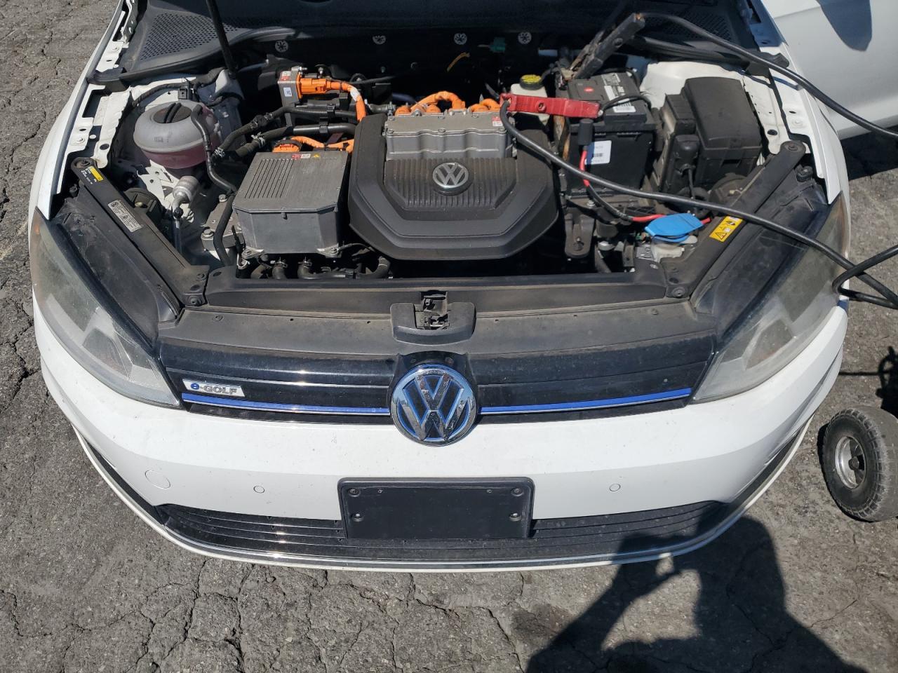 2015 Volkswagen E-Golf Limited VIN: WVWKP7AU9FW906264 Lot: 66514575