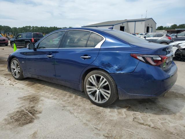  INFINITI Q50 2018 Синий