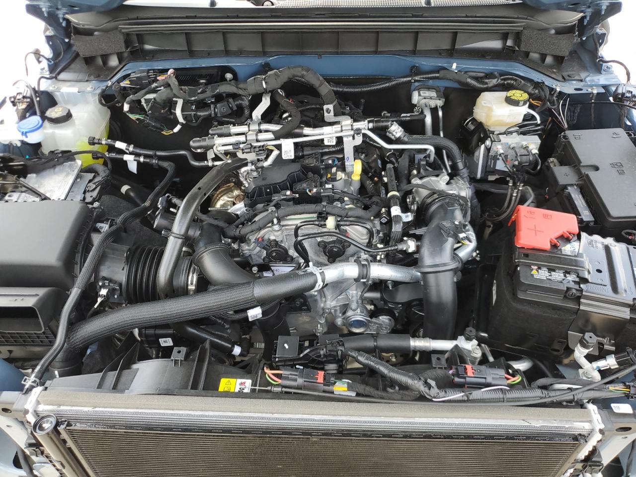 2025 Ford Bronco VIN: 1FMDE6AH8SLA60812 Lot: 63761285