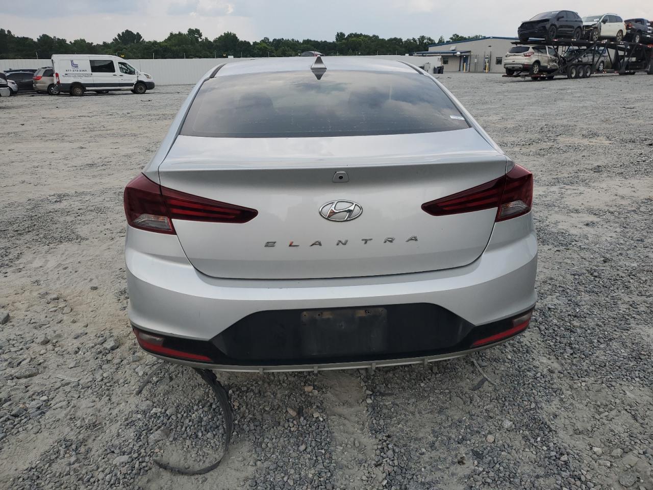 2019 Hyundai Elantra Sel VIN: 5NPD84LF2KH448182 Lot: 63483355