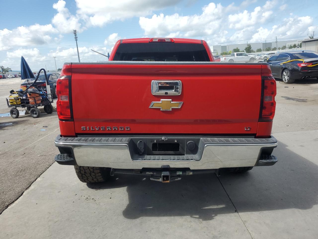 2014 Chevrolet Silverado K1500 Lt VIN: 3GCUKREC7EG495870 Lot: 65280135