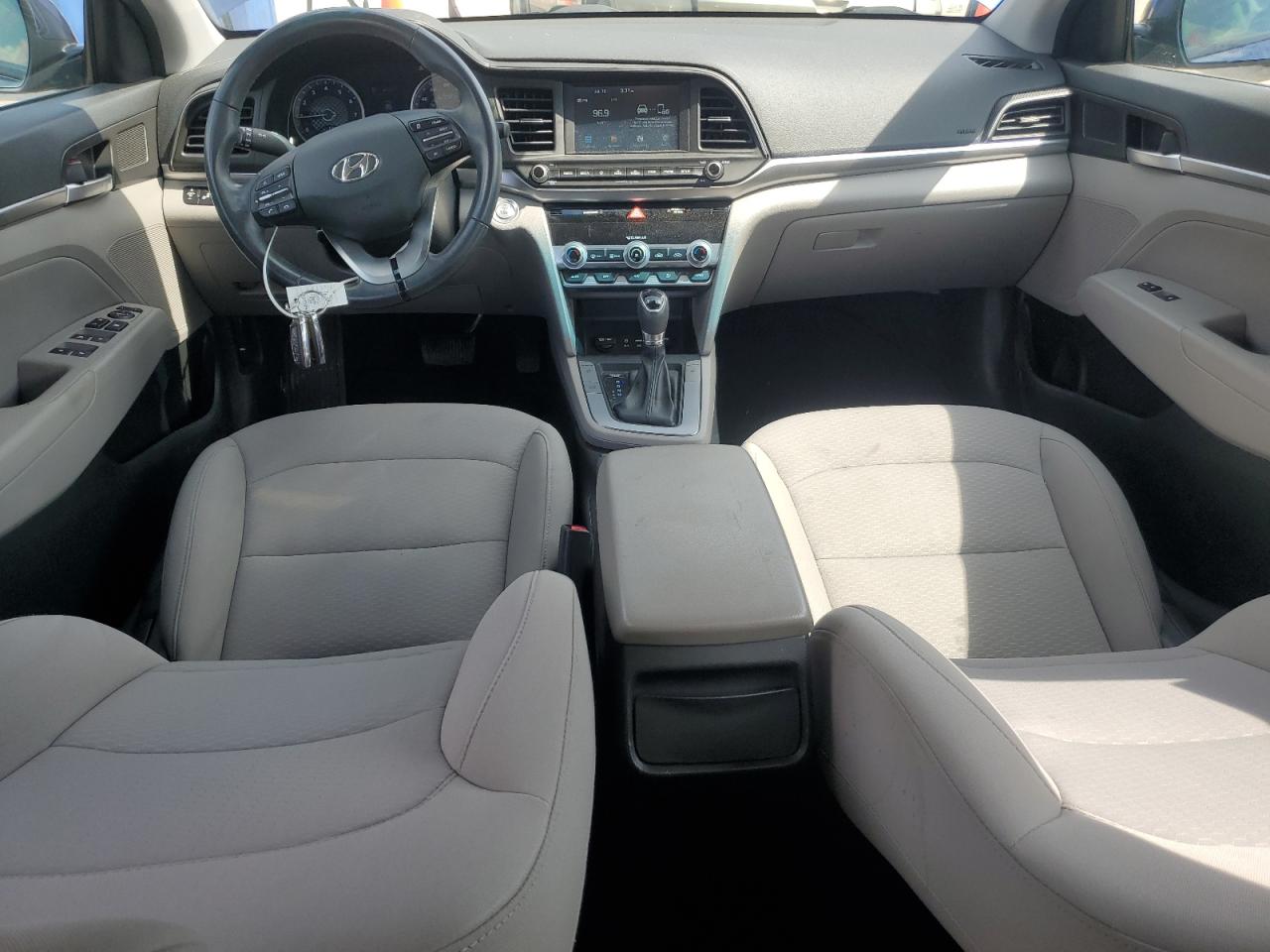 2019 Hyundai Elantra Sel VIN: 5NPD84LF4KH453867 Lot: 64689965