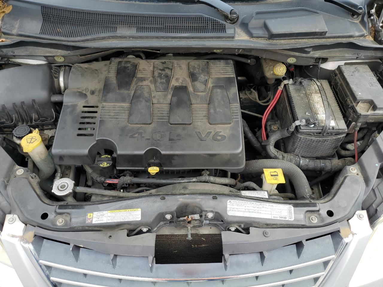 2010 Chrysler Town & Country Touring VIN: 2A4RR5DX5AR387891 Lot: 64350275