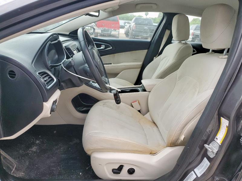 Sedans CHRYSLER 200 2015 Szary
