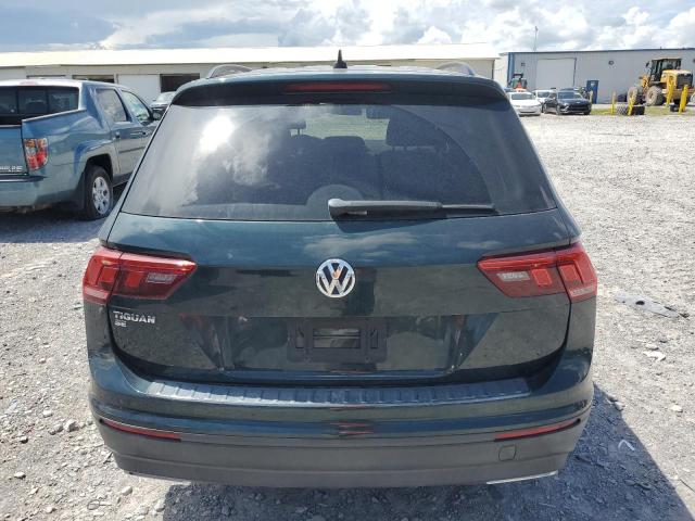 VOLKSWAGEN TIGUAN 2019 Зеленый