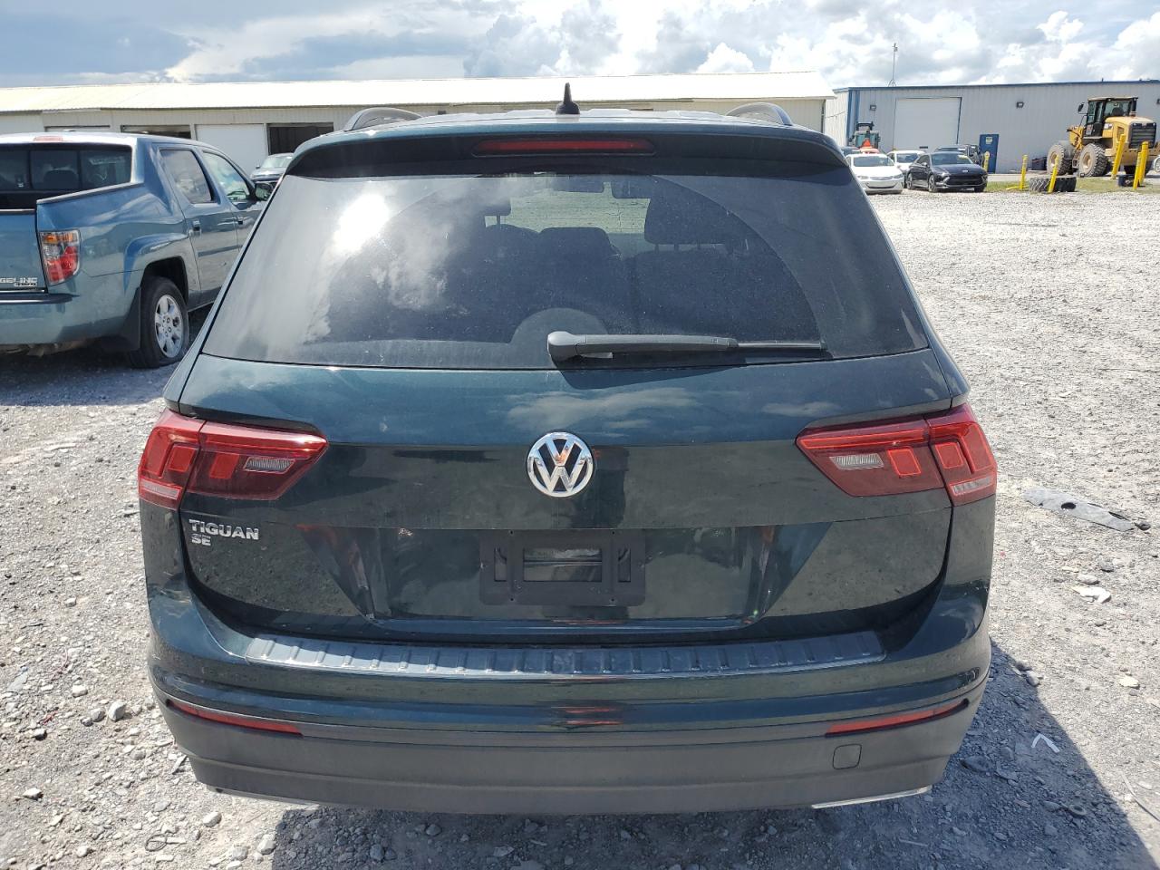 2019 Volkswagen Tiguan Se VIN: 3VV3B7AX7KM111996 Lot: 64600055