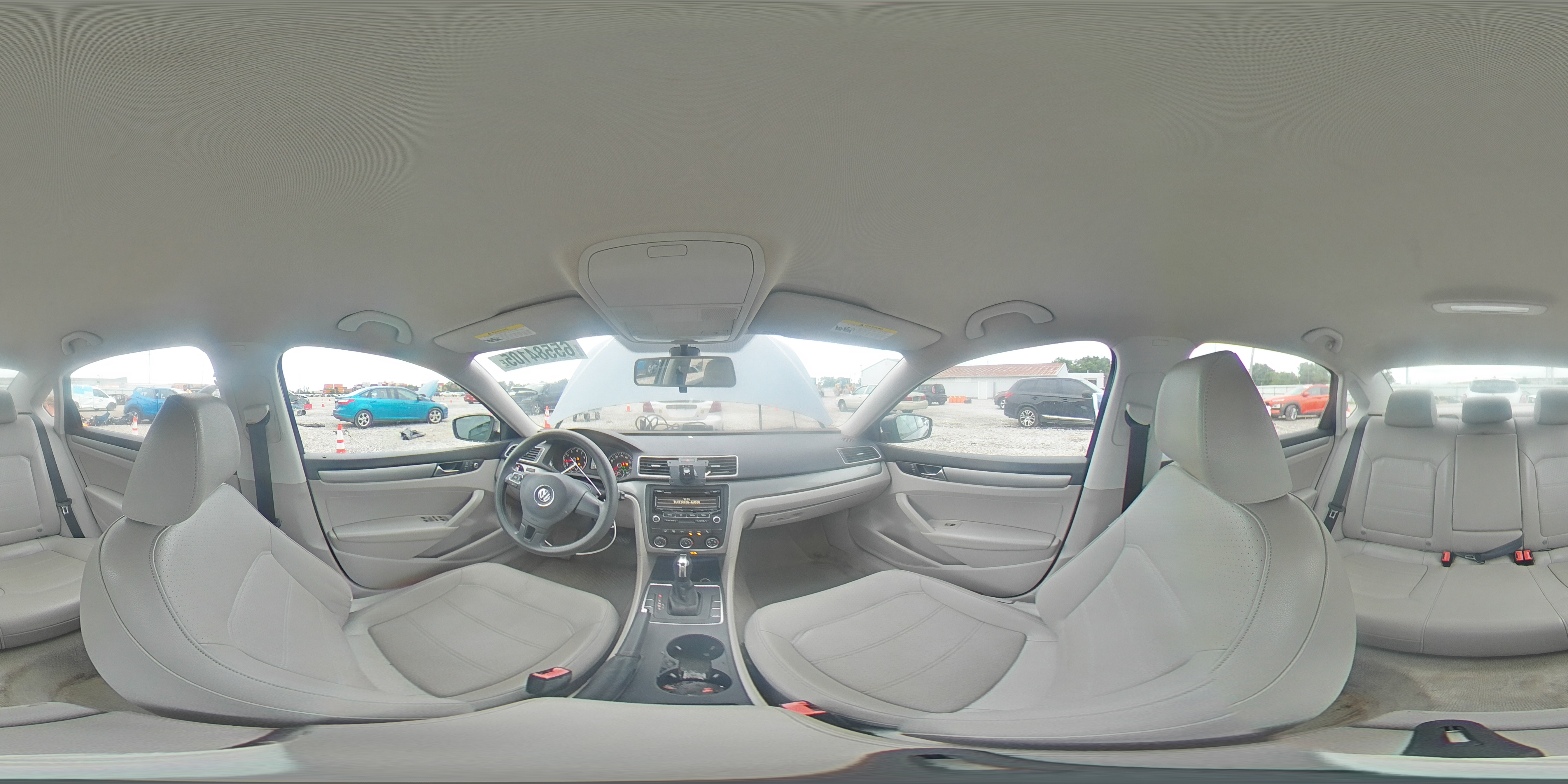 2013 Volkswagen Passat S VIN: 1VWAP7A35DC133212 Lot: 65584105