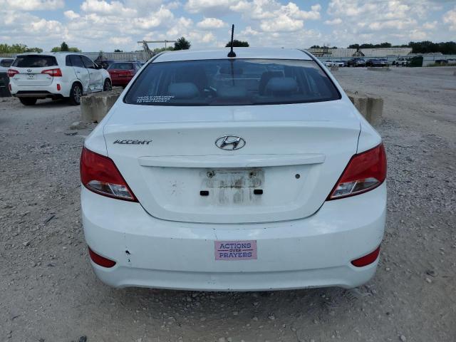  HYUNDAI ACCENT 2016 Biały