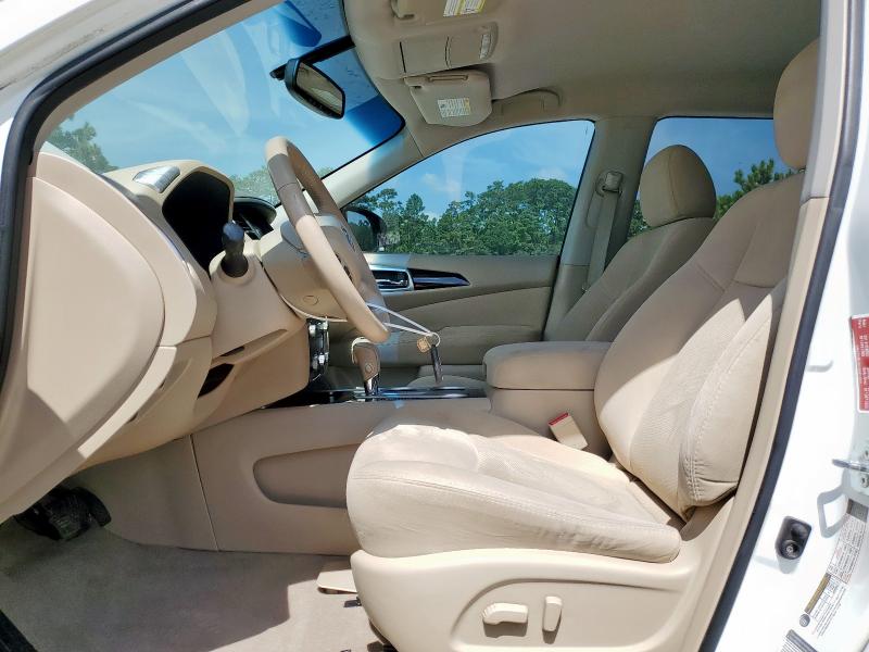  NISSAN PATHFINDER 2015 Biały