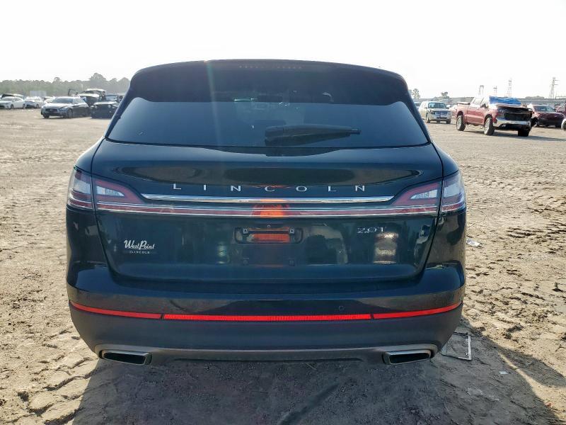  LINCOLN NAUTILUS 2020 Черный