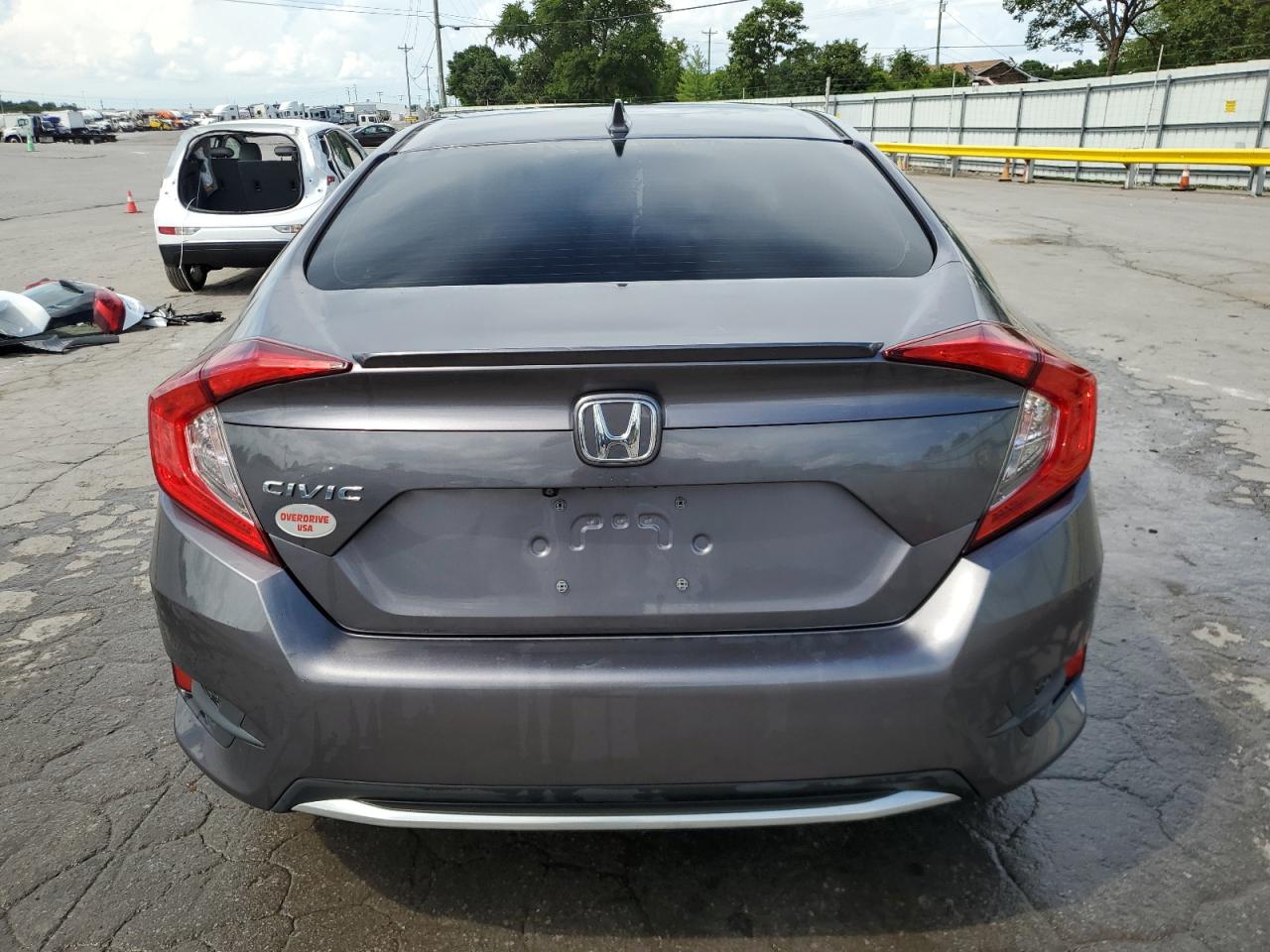 2020 Honda Civic Ex VIN: 19XFC1F32LE210880 Lot: 65154105