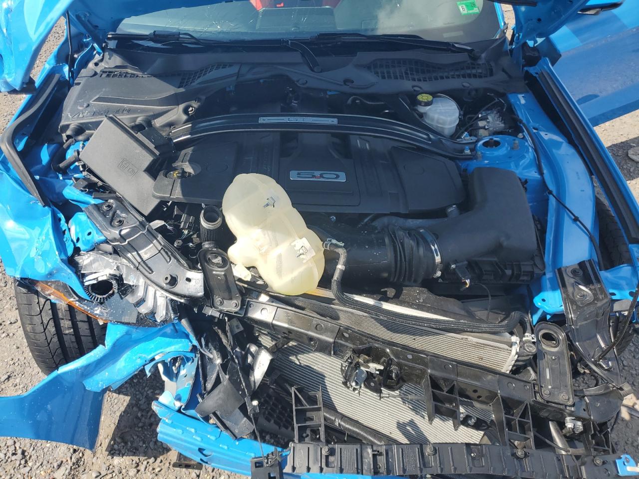 2022 Ford Mustang Gt VIN: 1FA6P8CF7N5130166 Lot: 64317685
