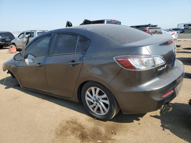  MAZDA 3 2013 Сharcoal