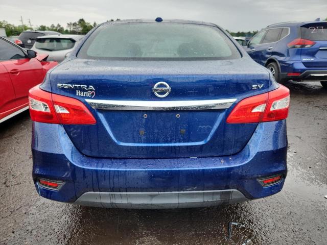  NISSAN SENTRA 2018 Granatowy