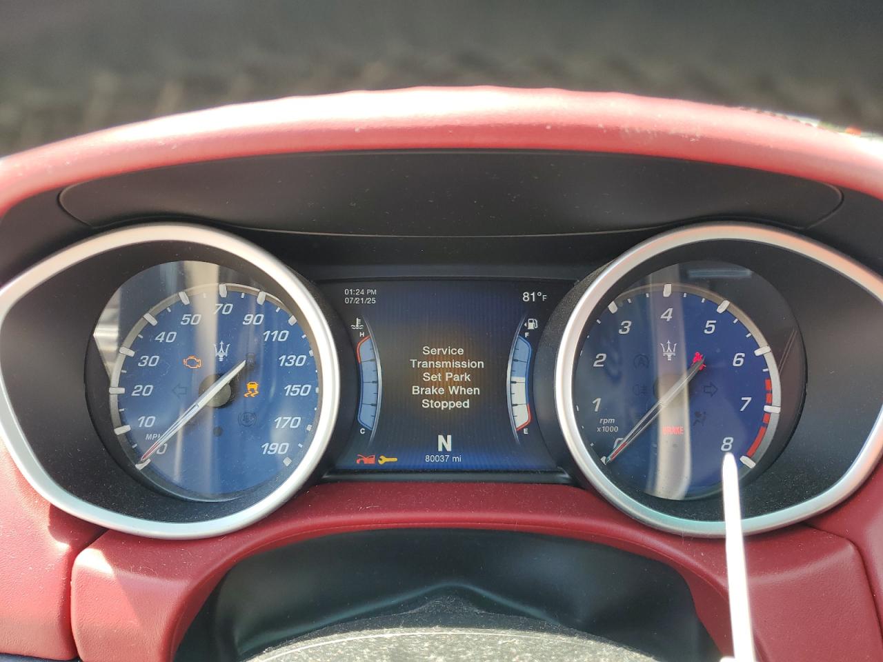 zam57rta7f1134657 ZAM57RTA7F1134657 2015 Maserati Ghibli S