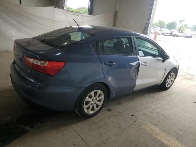 Sedans KIA RIO 2016 Granatowy
