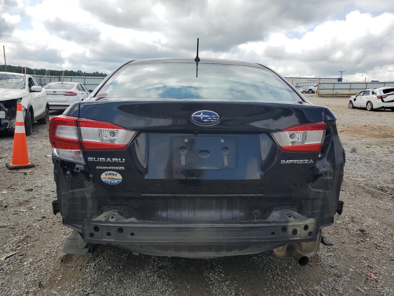 2020 Subaru Impreza VIN: 4S3GKAB67L3604941 Lot: 64579095