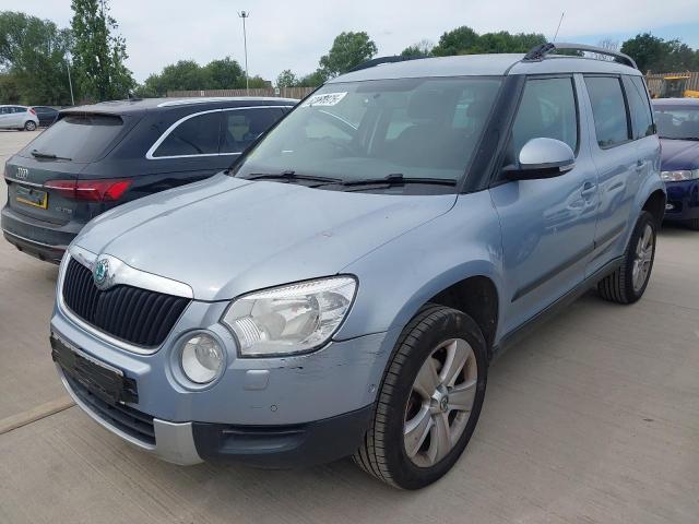 SKODA YETI SE TD 2010