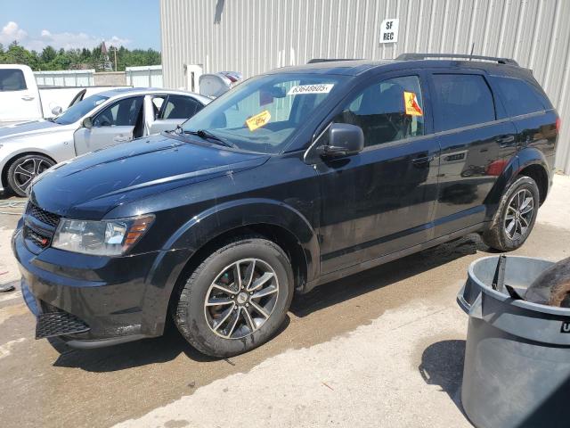  DODGE JOURNEY 2018 Black