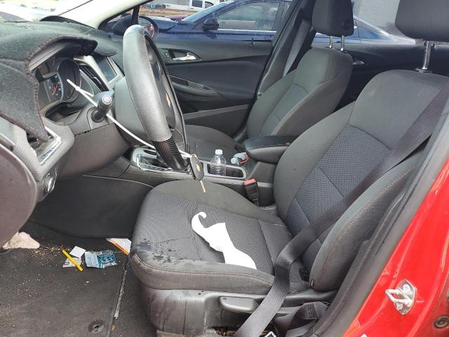  CHEVROLET CRUZE 2016 Czerwony