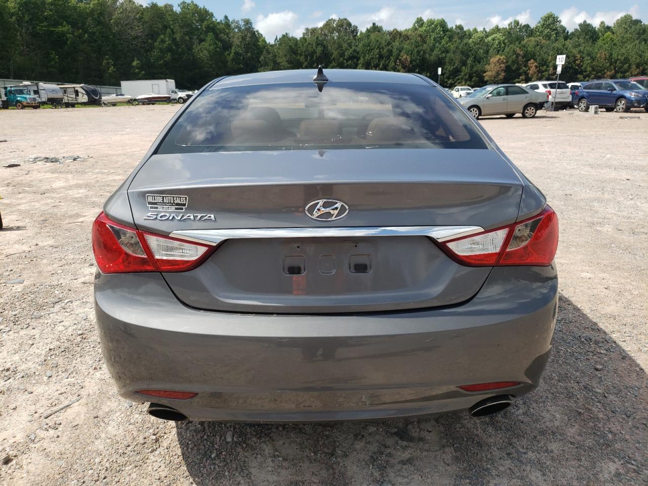 2011 Hyundai Sonata Se VIN: 5NPEC4AC4BH144511 Lot: 65146915