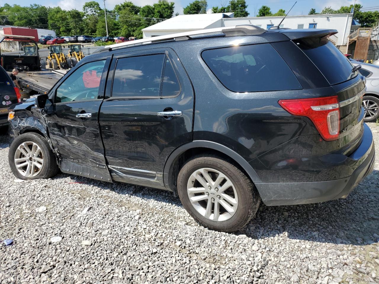 2015 Ford Explorer Xlt VIN: 1FM5K7D83FGA53621 Lot: 64971755