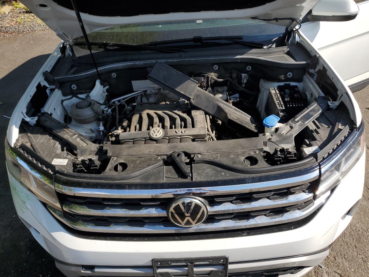2021 Volkswagen Atlas Se VIN: 1V2HR2CA1MC545541 Lot: 64247035