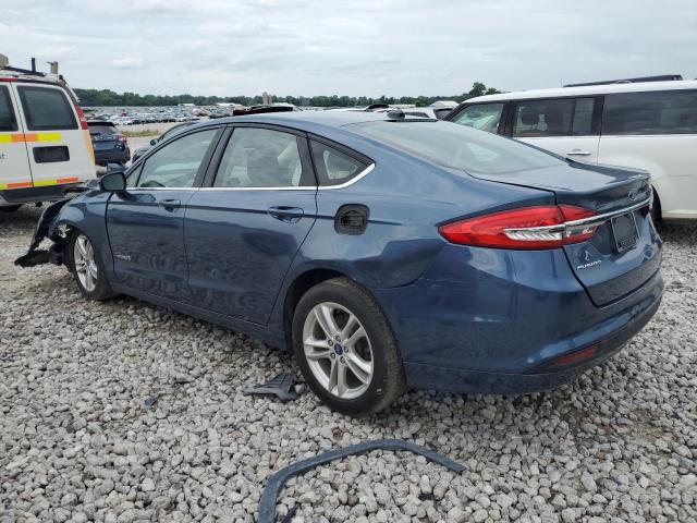  FORD FUSION 2018 Blue