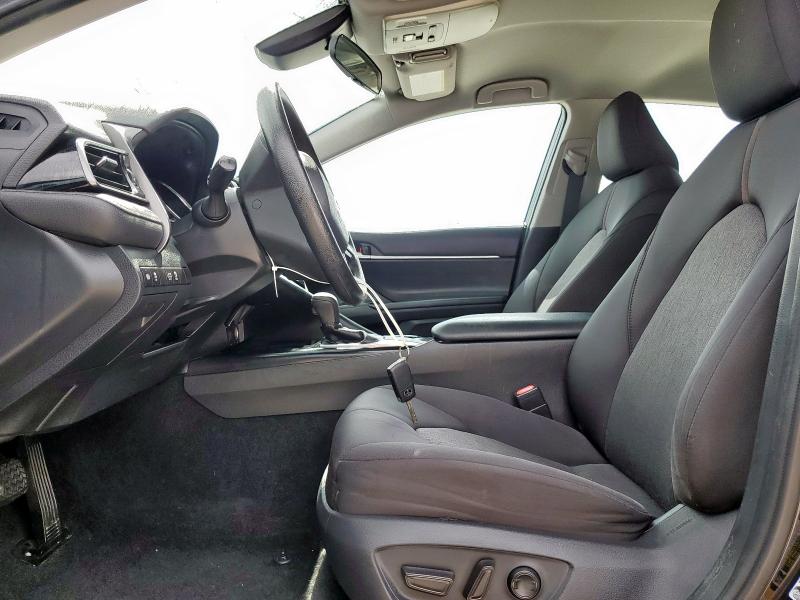 TOYOTA CAMRY 2019 Черный
