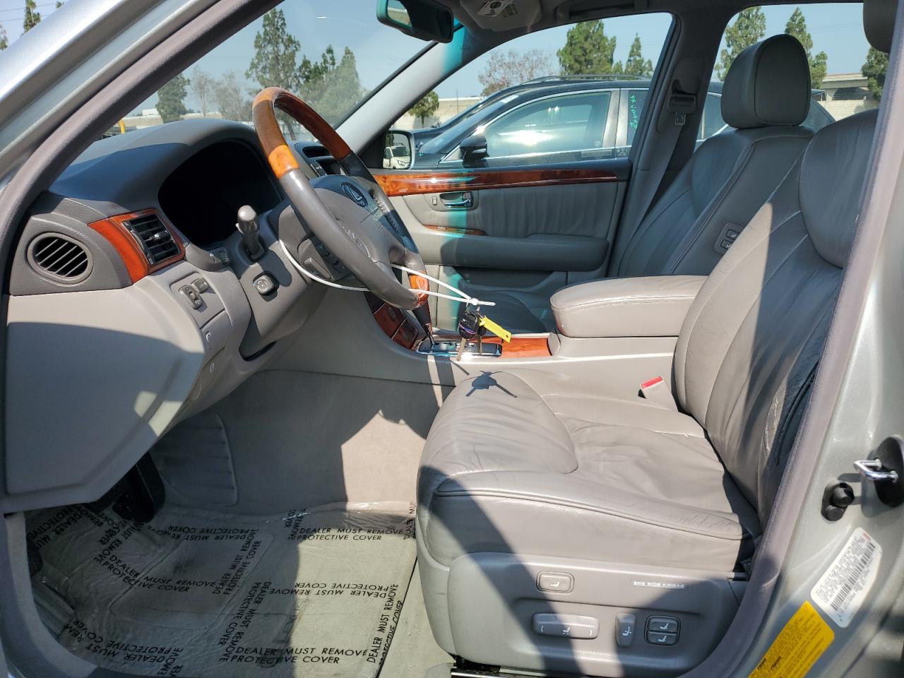 2002 Lexus Ls 430 VIN: JTHBN30F520078064 Lot: 64752075