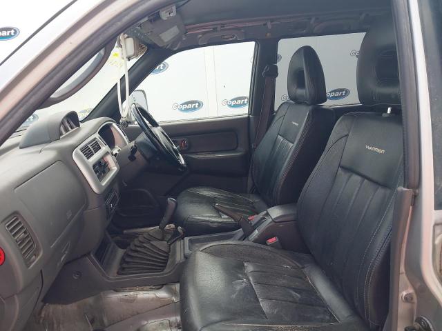 2003 MITSUBISHI L200 WARRI