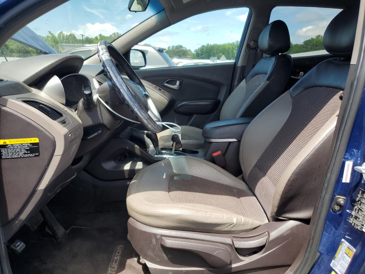 2013 Hyundai Tucson Gls VIN: KM8JU3AC3DU760095 Lot: 63200005