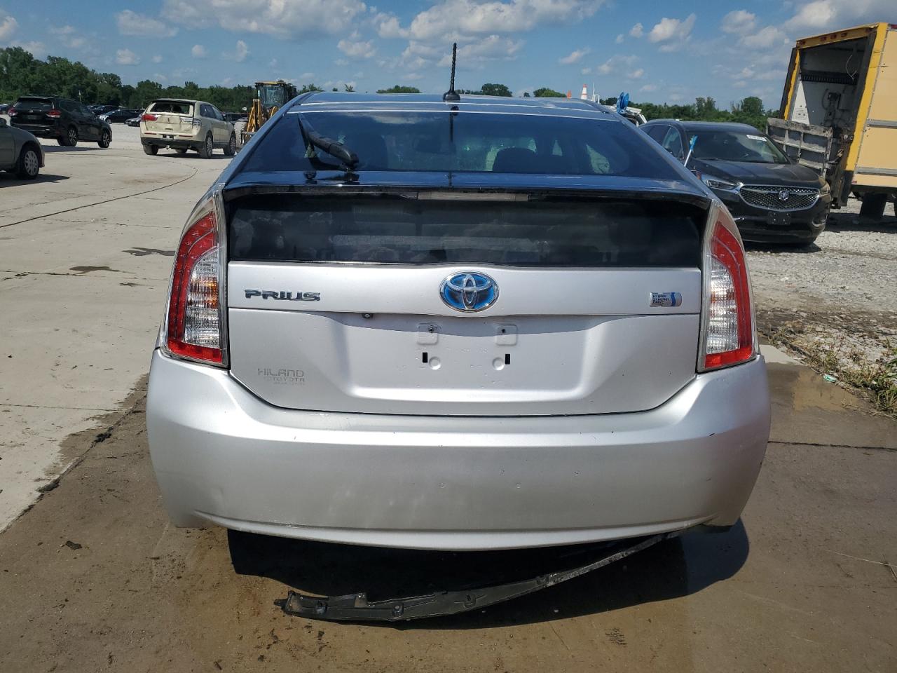 2012 Toyota Prius VIN: JTDKN3DU1C5394513 Lot: 63228335
