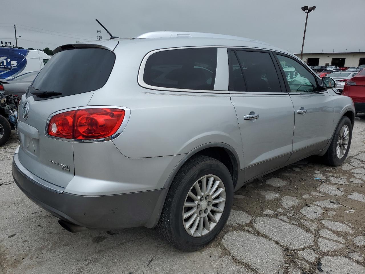 2009 Buick Enclave Cxl VIN: 5GAER23DX9J137297 Lot: 63532395