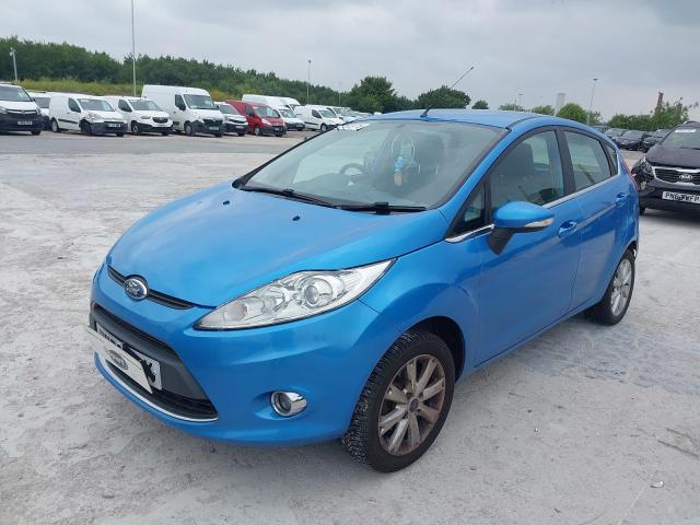 FORD FIESTA ZET 2010