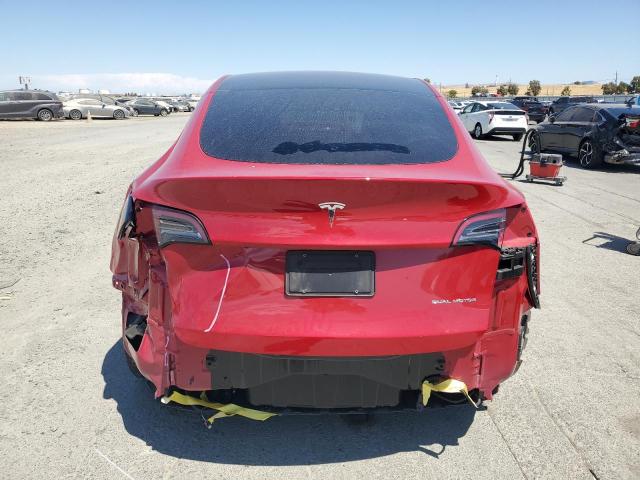  TESLA MODEL Y 2023 Red