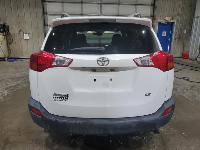  TOYOTA RAV4 2015 Biały