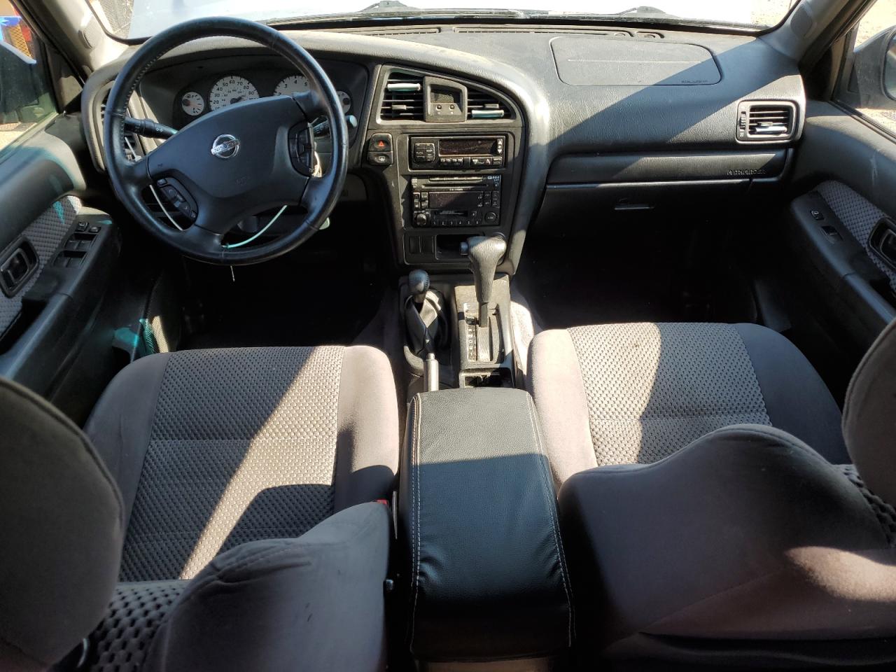 2002 Nissan Pathfinder Le VIN: JN8DR09YX2W742202 Lot: 65625085