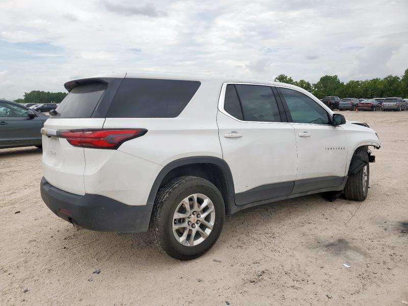  CHEVROLET TRAVERSE 2023 Белы