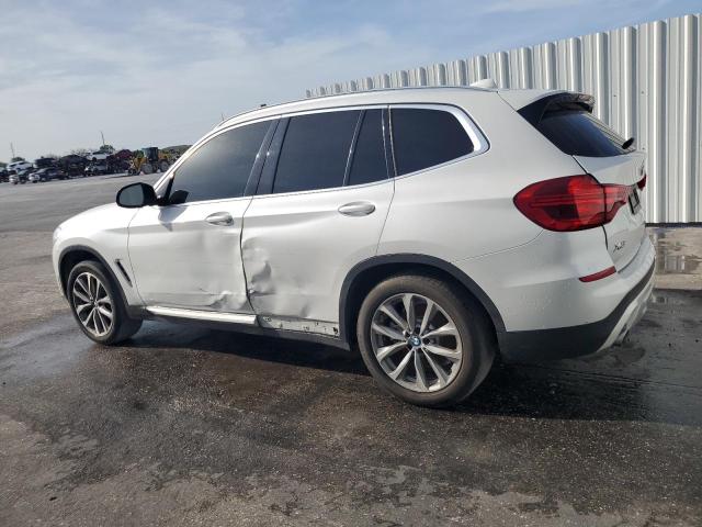  BMW X3 2019 White