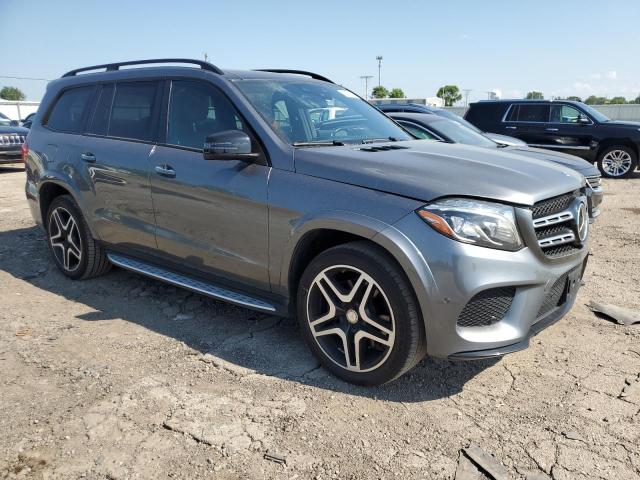 Паркетники MERCEDES-BENZ GLS-CLASS 2017 Серый