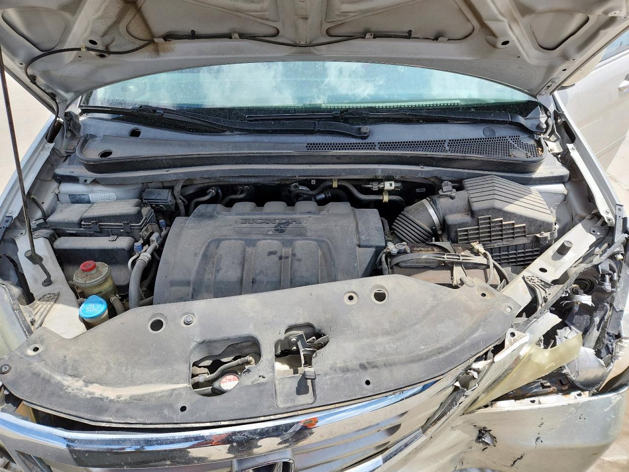 2009 Honda Odyssey Ex VIN: 5FNRL38449B008737 Lot: 63242955