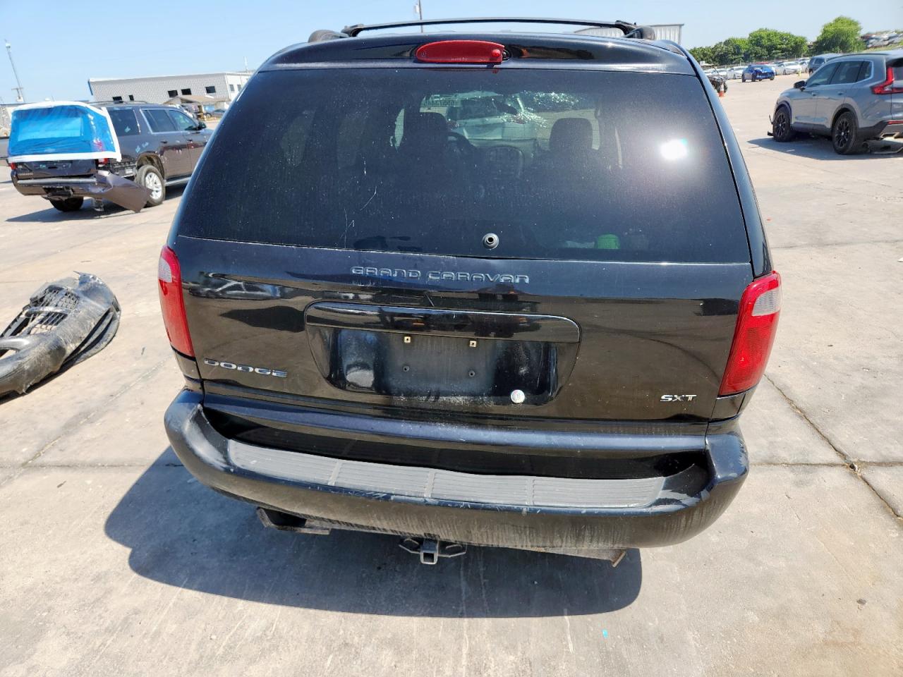 2007 Dodge Grand Caravan Sxt VIN: 2D4GP44L17R119149 Lot: 65573445