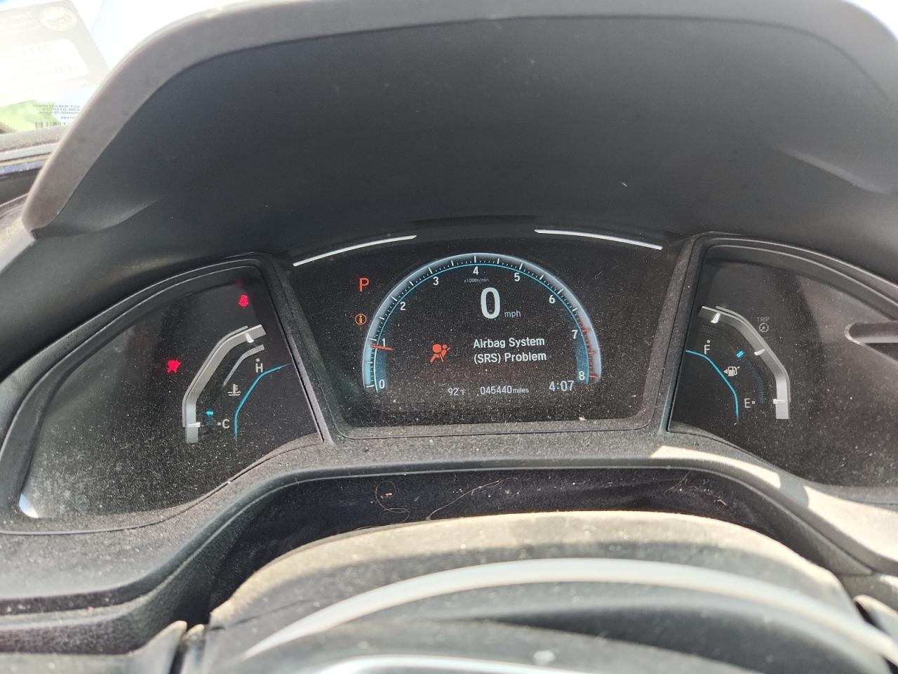 2019 Honda Civic Lx VIN: 2HGFC2F69KH561872 Lot: 64618935