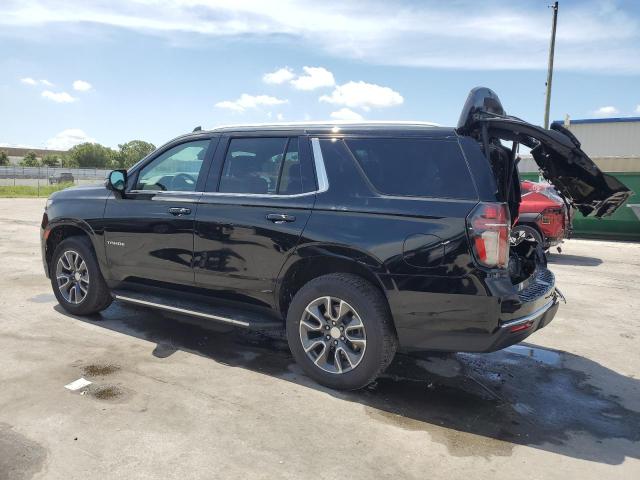  CHEVROLET TAHOE 2021 Czarny