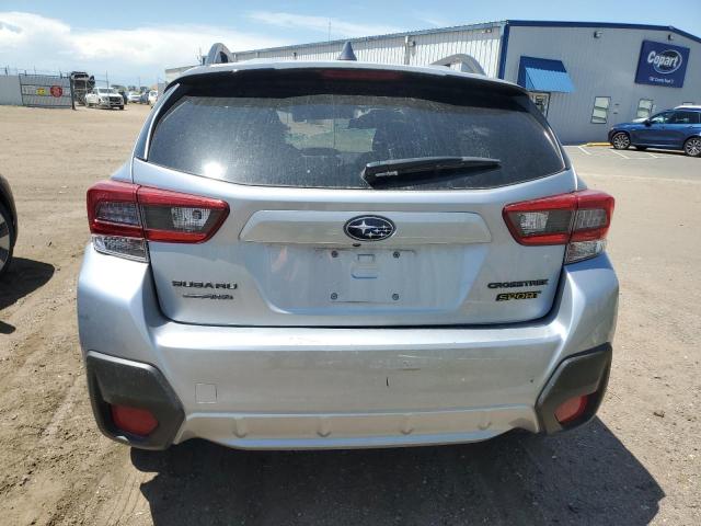  SUBARU CROSSTREK 2022 Silver