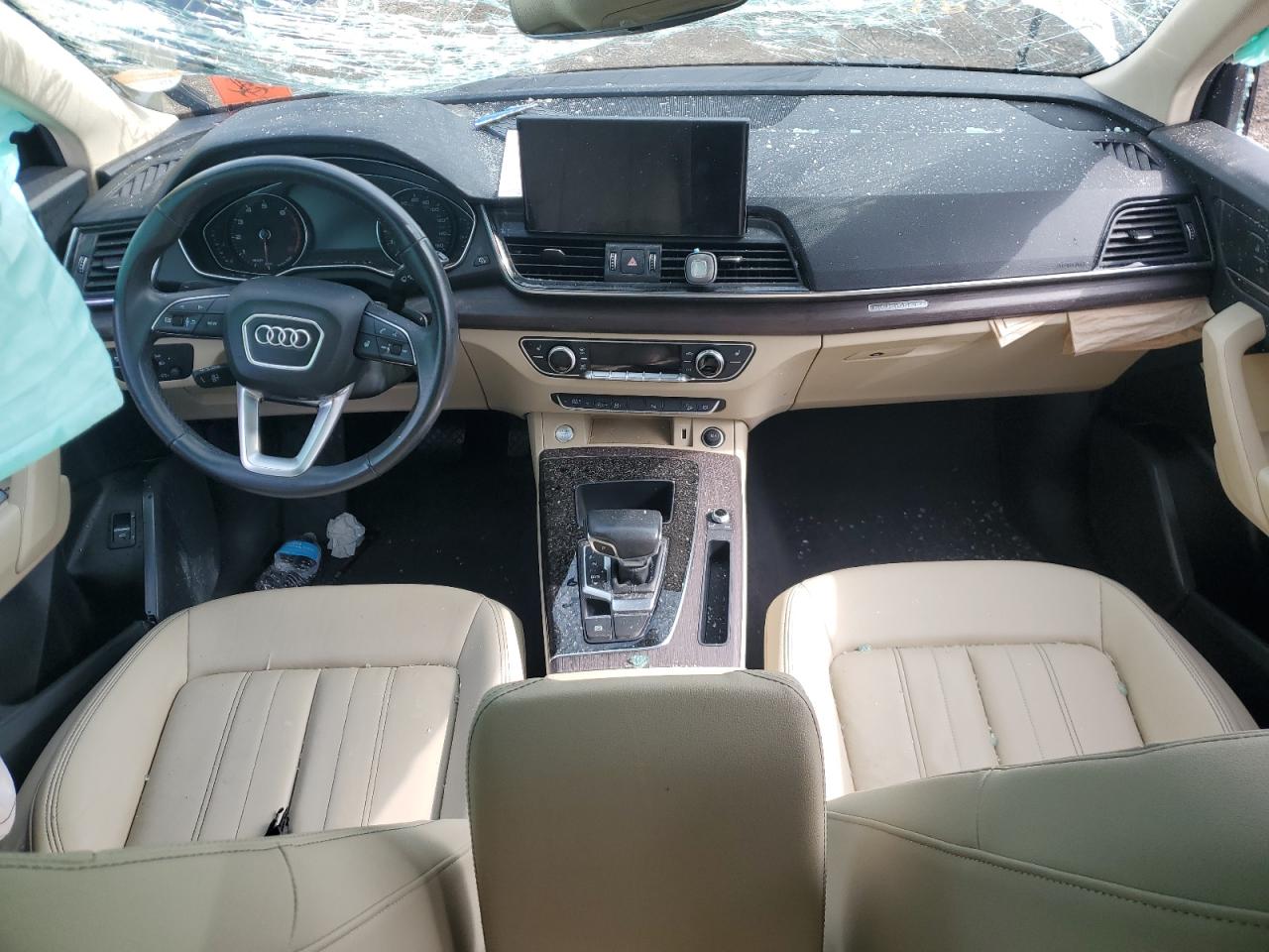 2022 Audi Q5 Premium 45 VIN: WA1GAAFYXN2052479 Lot: 63941015