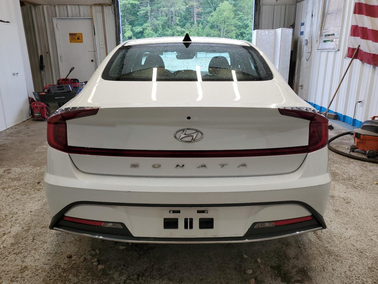2021 Hyundai Sonata Se VIN: 5NPEG4JA6MH066951 Lot: 63592335