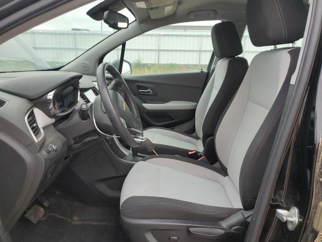  CHEVROLET TRAX 2017 Black