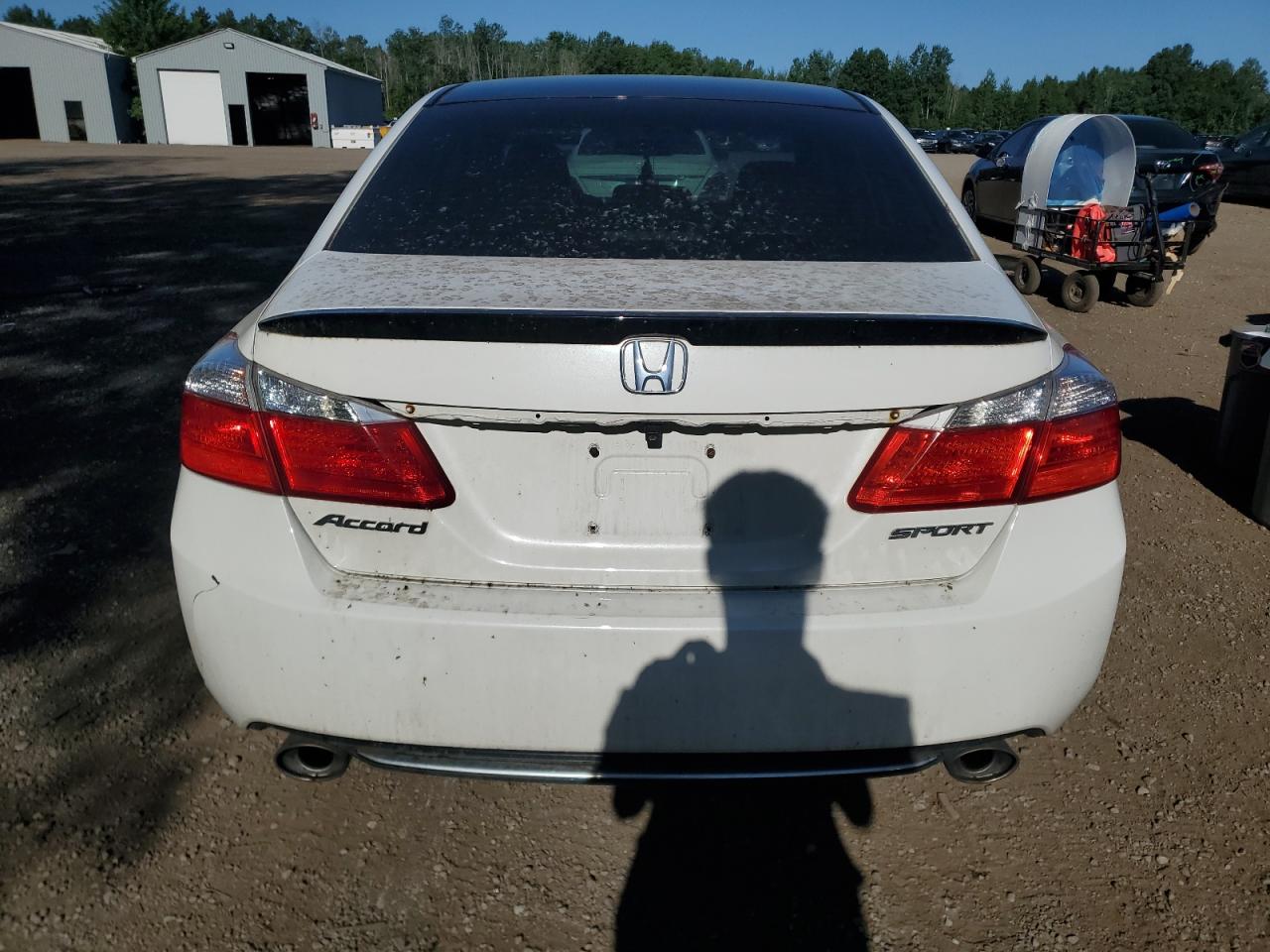 2014 Honda Accord Sport VIN: 1HGCR2F53EA801820 Lot: 65421295